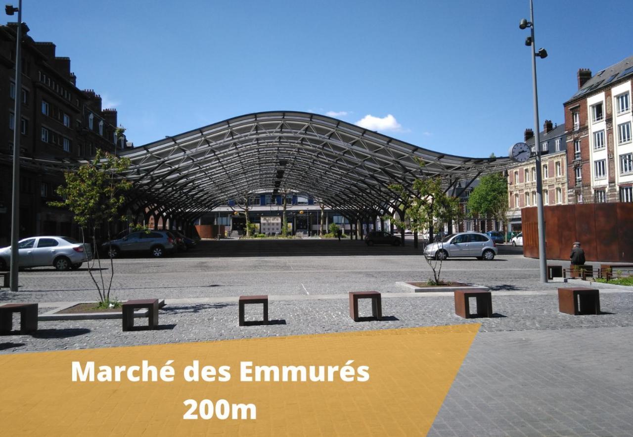 Appart'Homecity - Rouen Lessard Exterior foto